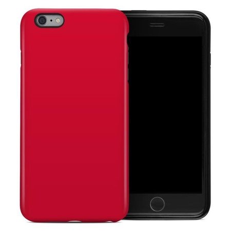 NIRVANA HEAT PUMPS USA Solid Colors AIP6PHC-SS-RED Apple iPhone 6 Plus Hybrid Case - Solid State Red AIP6PHC-SS-RED